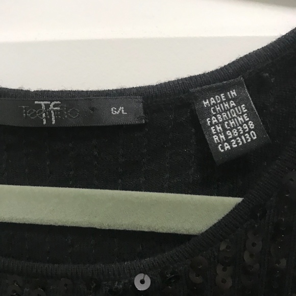 Teenflo knit dress with sequins - Picture 9 of 13